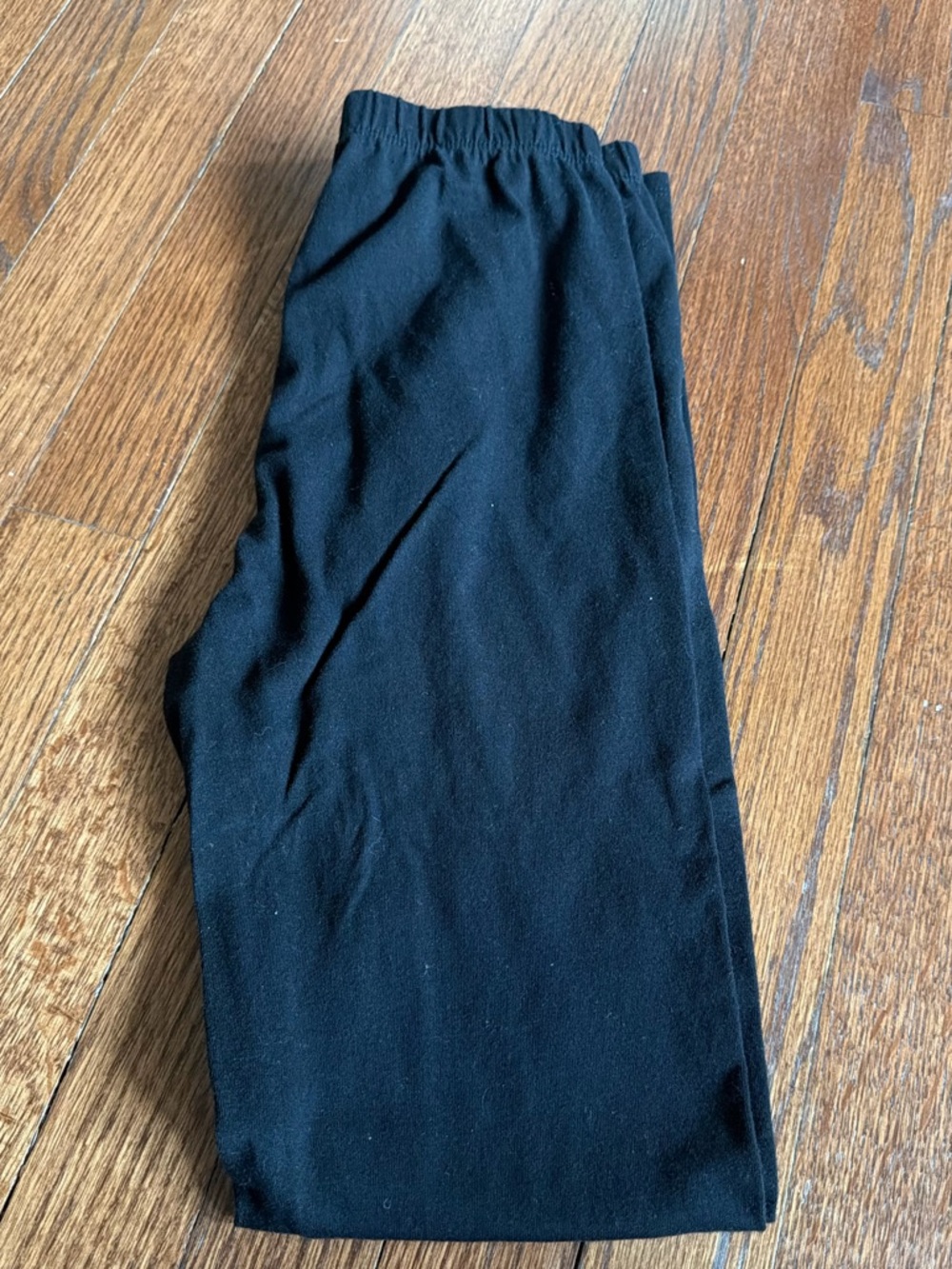 Gap Kids Organic Cotton Leggings, Black